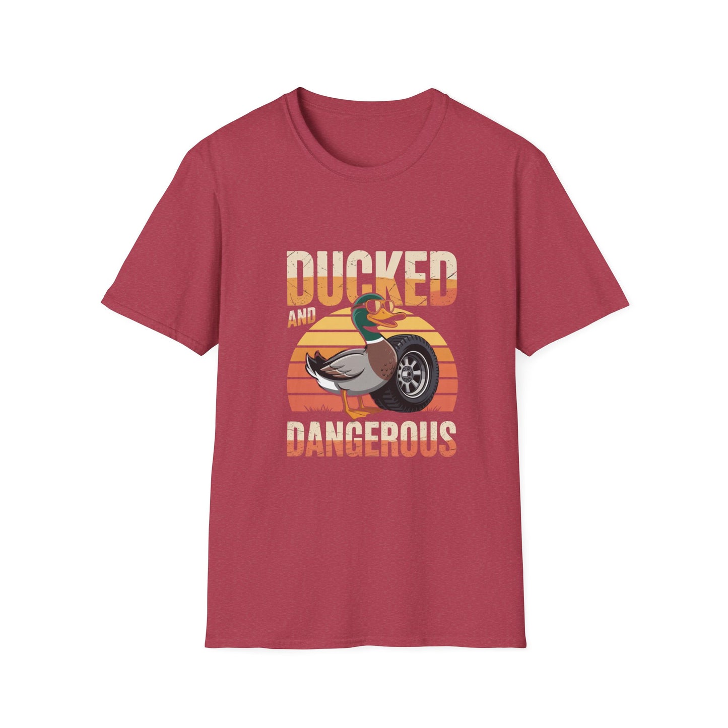 Funny Duck Jeep Shirt