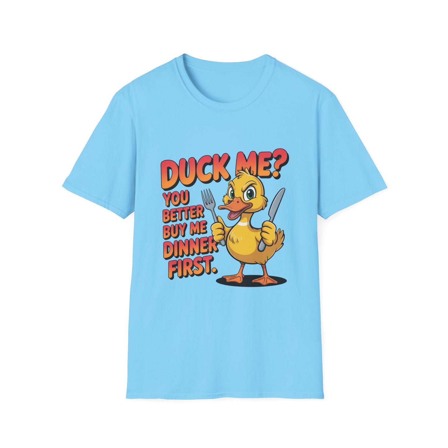 Funny duck duck jeep shirt for women