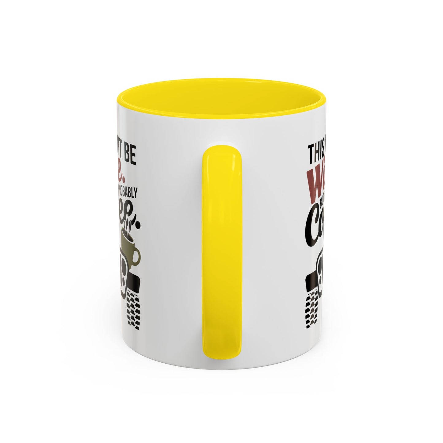 Funny Wine Mug for Car Lovers | Humorous Gift for Wine Enthusiasts | Off-Road Mug for Birthday, Holiday, or Office Use