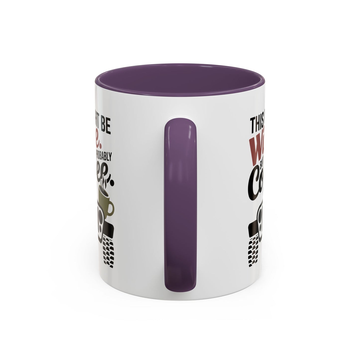 Funny Wine Mug for Car Lovers | Humorous Gift for Wine Enthusiasts | Off-Road Mug for Birthday, Holiday, or Office Use