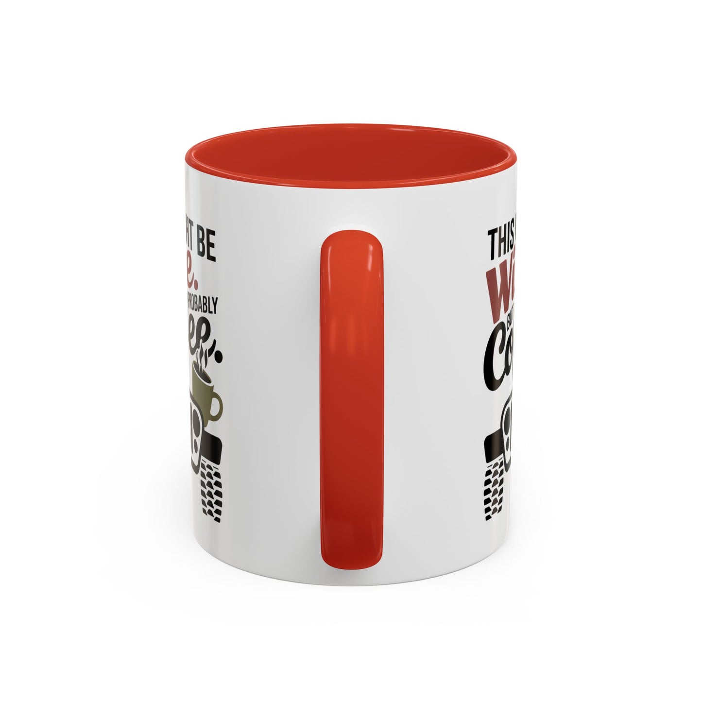 Funny Wine Mug for Car Lovers | Humorous Gift for Wine Enthusiasts | Off-Road Mug for Birthday, Holiday, or Office Use