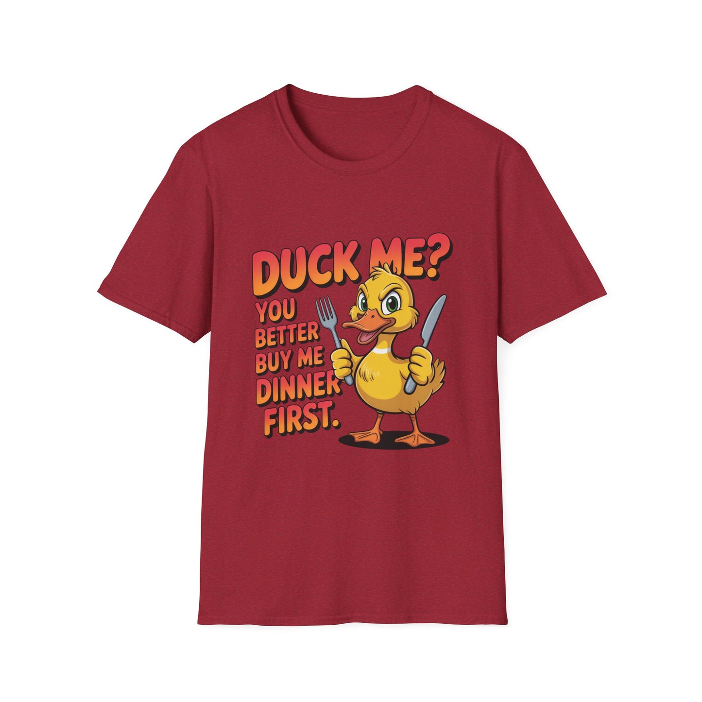 Funny duck duck jeep shirt for women