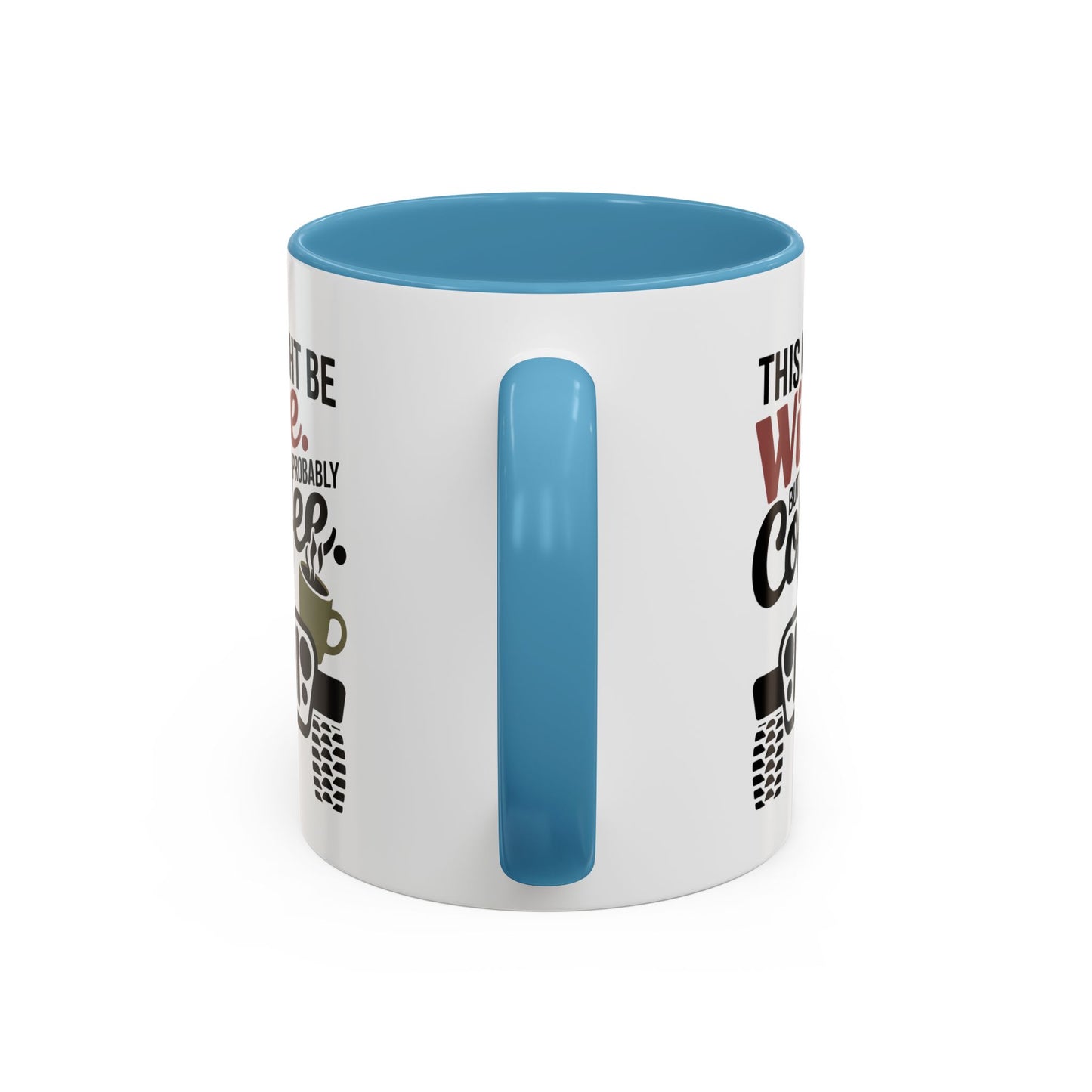 Funny Wine Mug for Car Lovers | Humorous Gift for Wine Enthusiasts | Off-Road Mug for Birthday, Holiday, or Office Use
