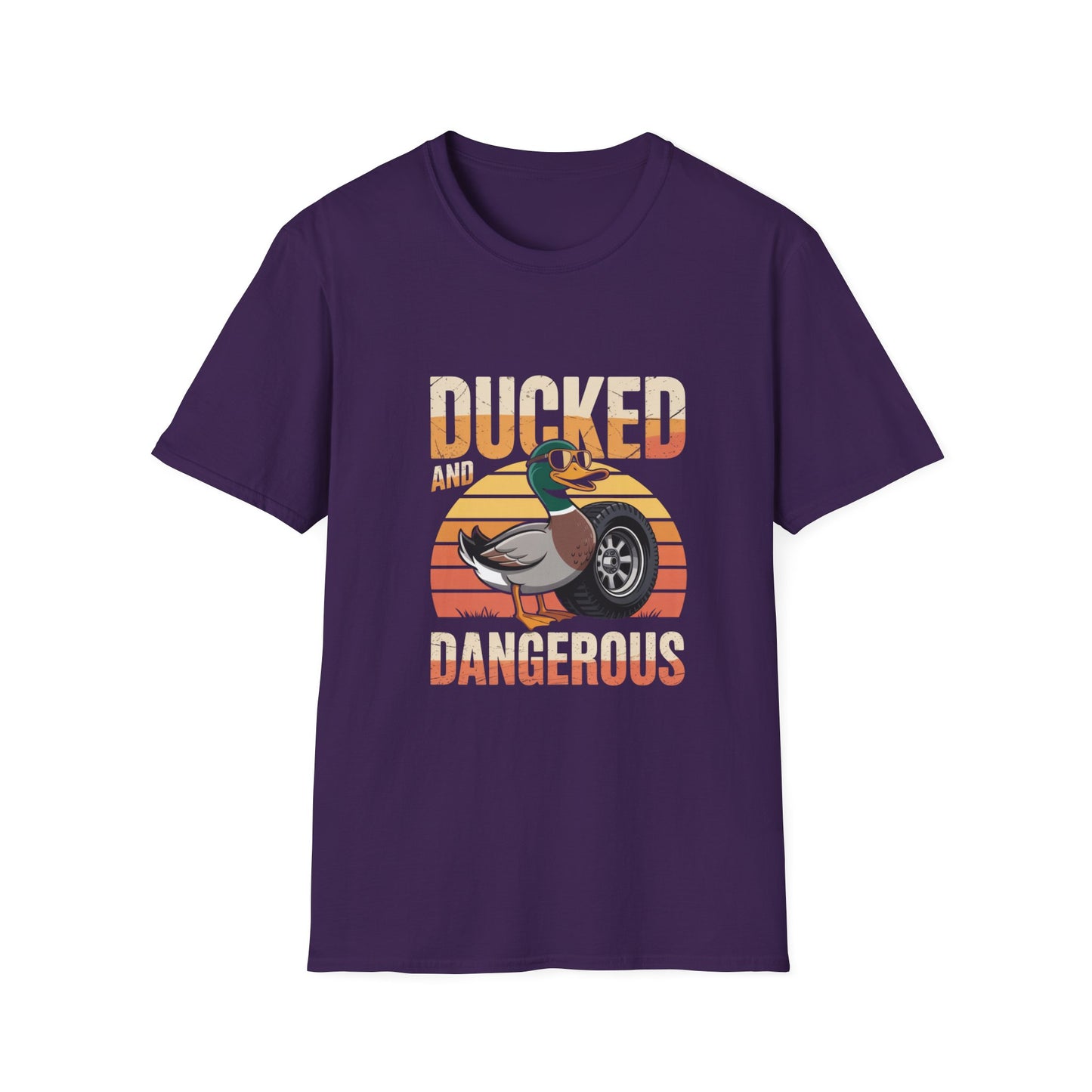 Funny Duck Jeep Shirt