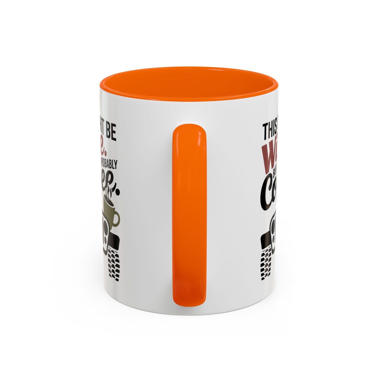 Funny Wine Mug for Car Lovers | Humorous Gift for Wine Enthusiasts | Off-Road Mug for Birthday, Holiday, or Office Use