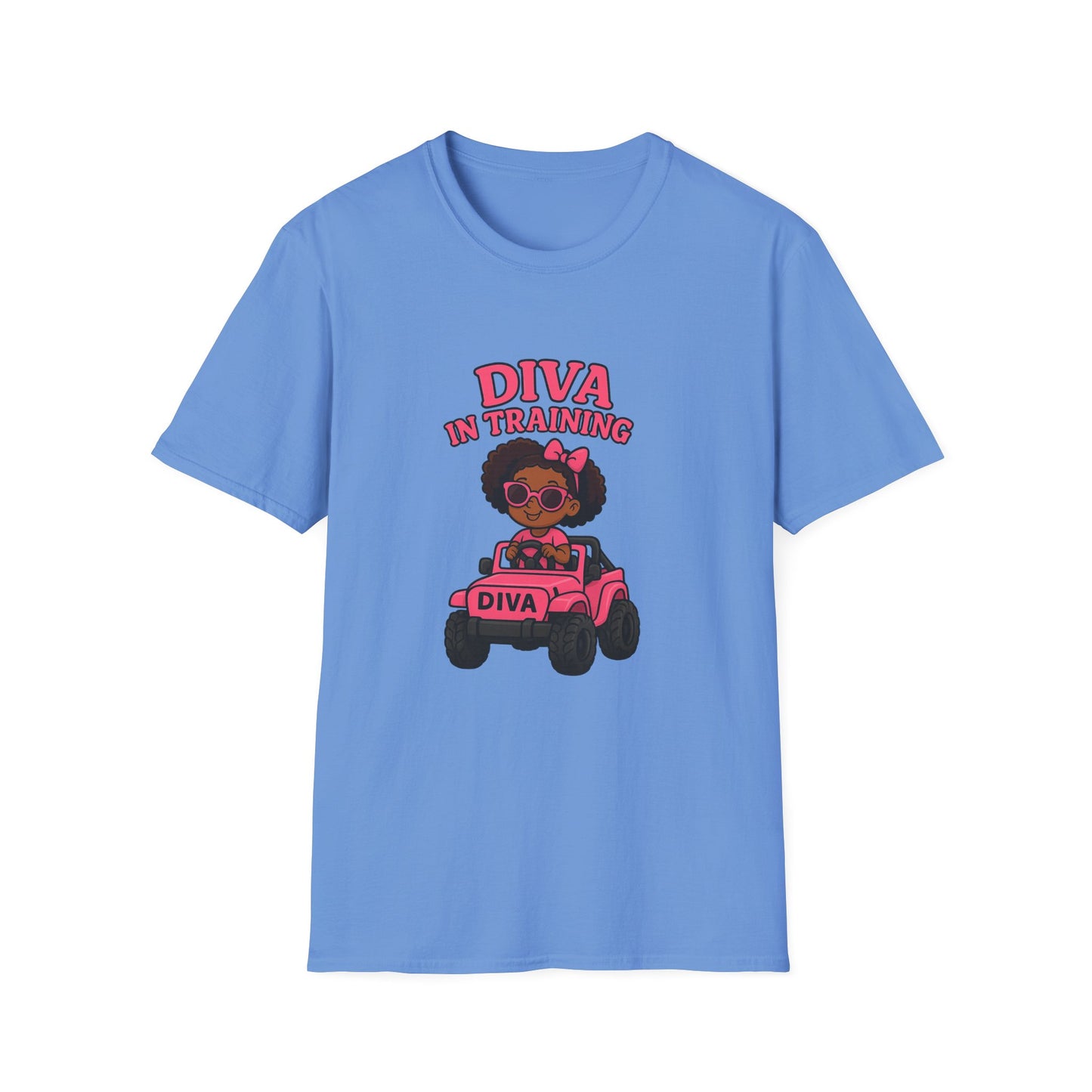 Diva in Training Kids T-Shirt – Cute and Fun Tee for Little Girls