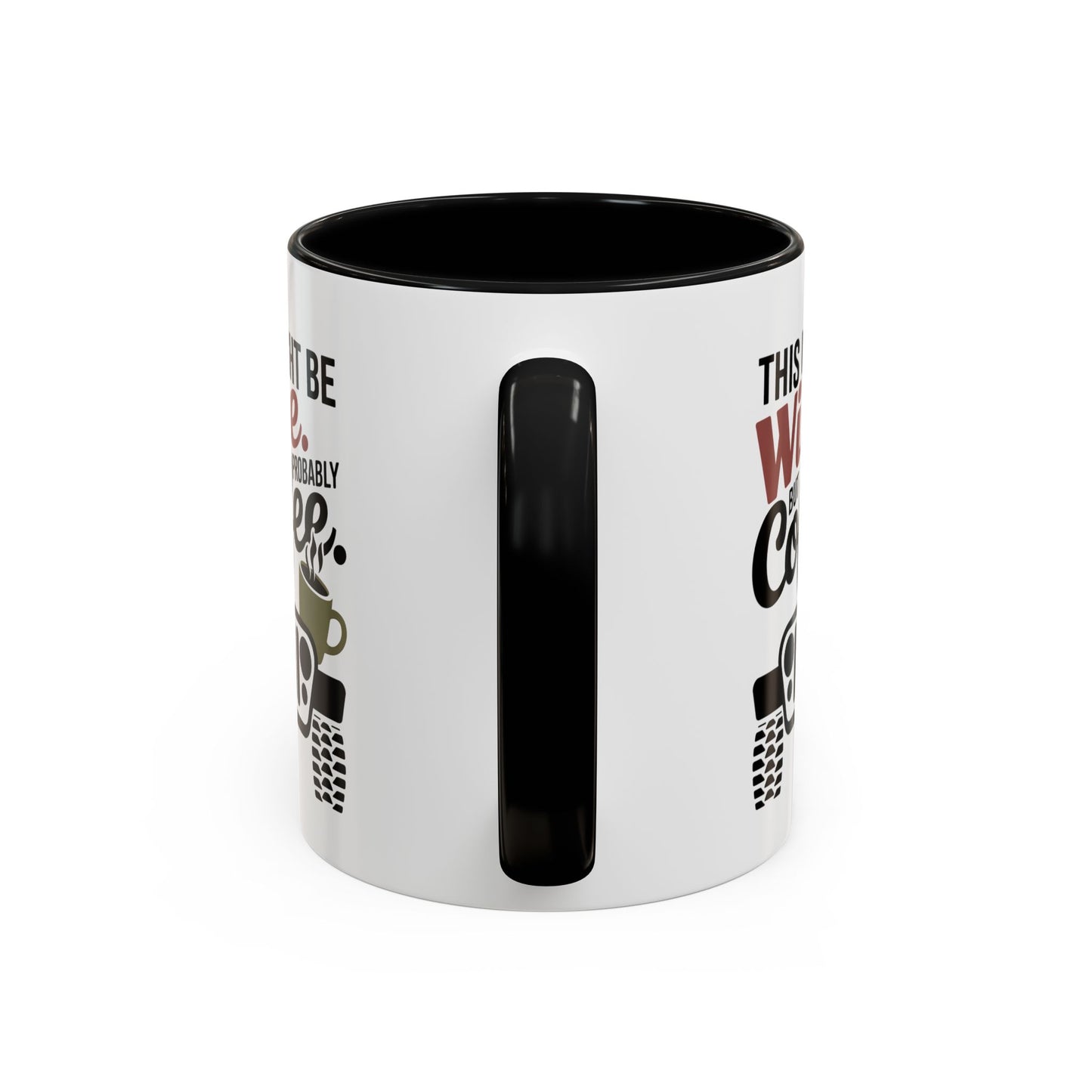 Funny Wine Mug for Car Lovers | Humorous Gift for Wine Enthusiasts | Off-Road Mug for Birthday, Holiday, or Office Use