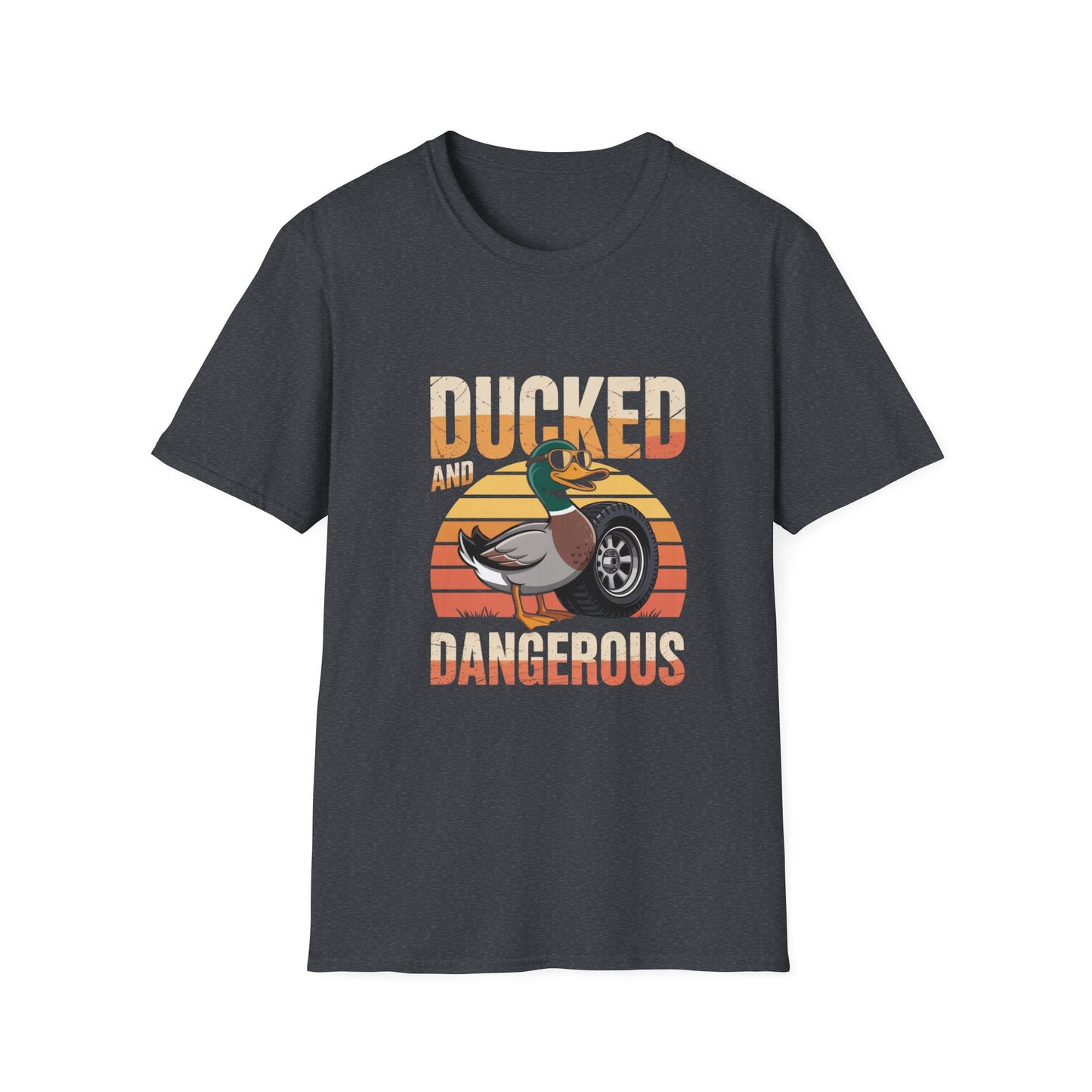 Funny Duck Jeep Shirt