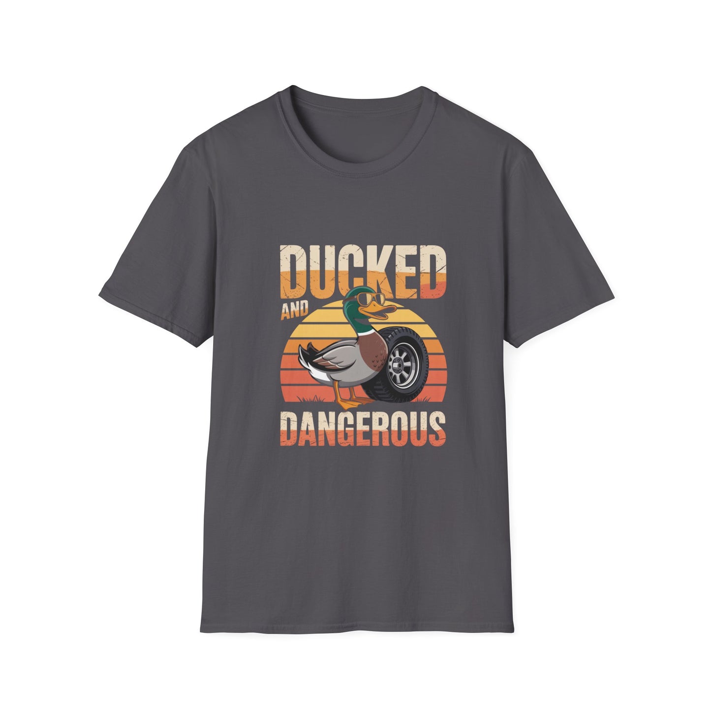 Funny Duck Jeep Shirt