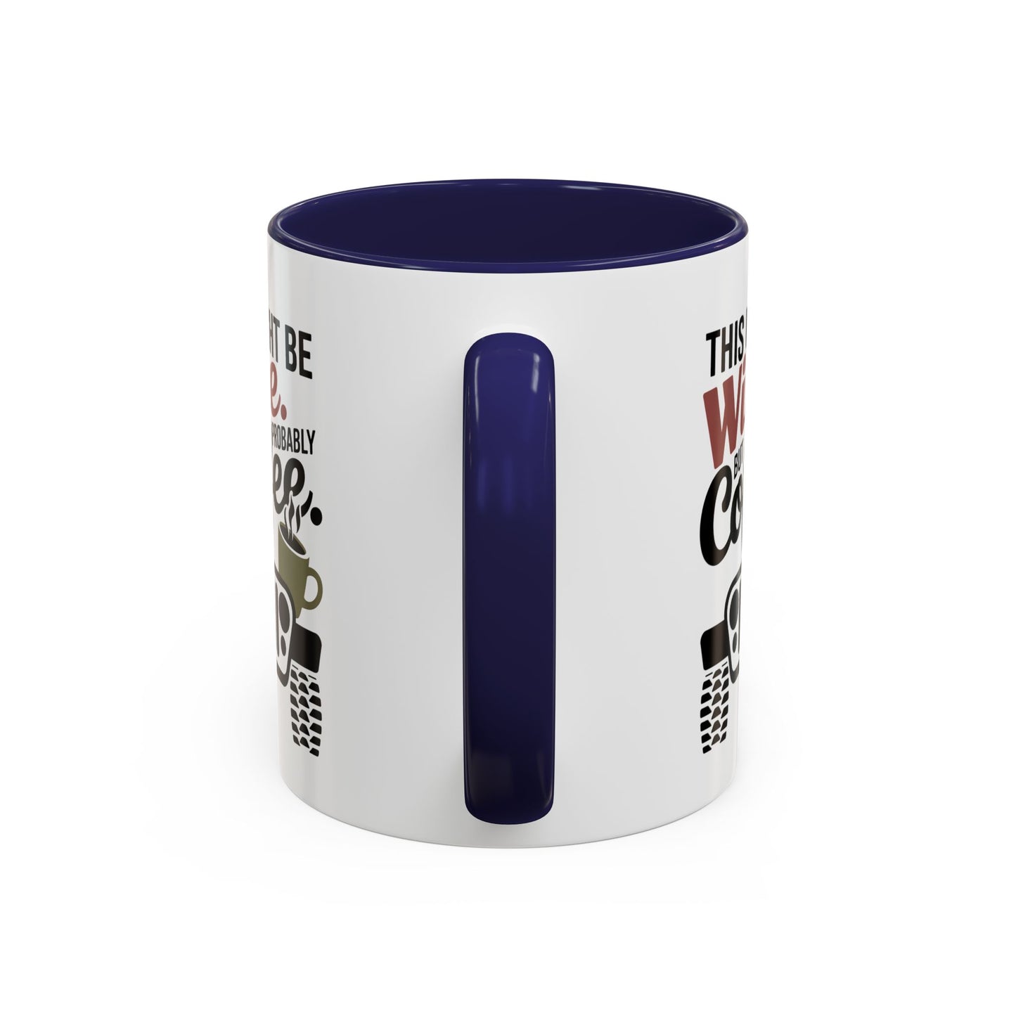 Funny Wine Mug for Car Lovers | Humorous Gift for Wine Enthusiasts | Off-Road Mug for Birthday, Holiday, or Office Use