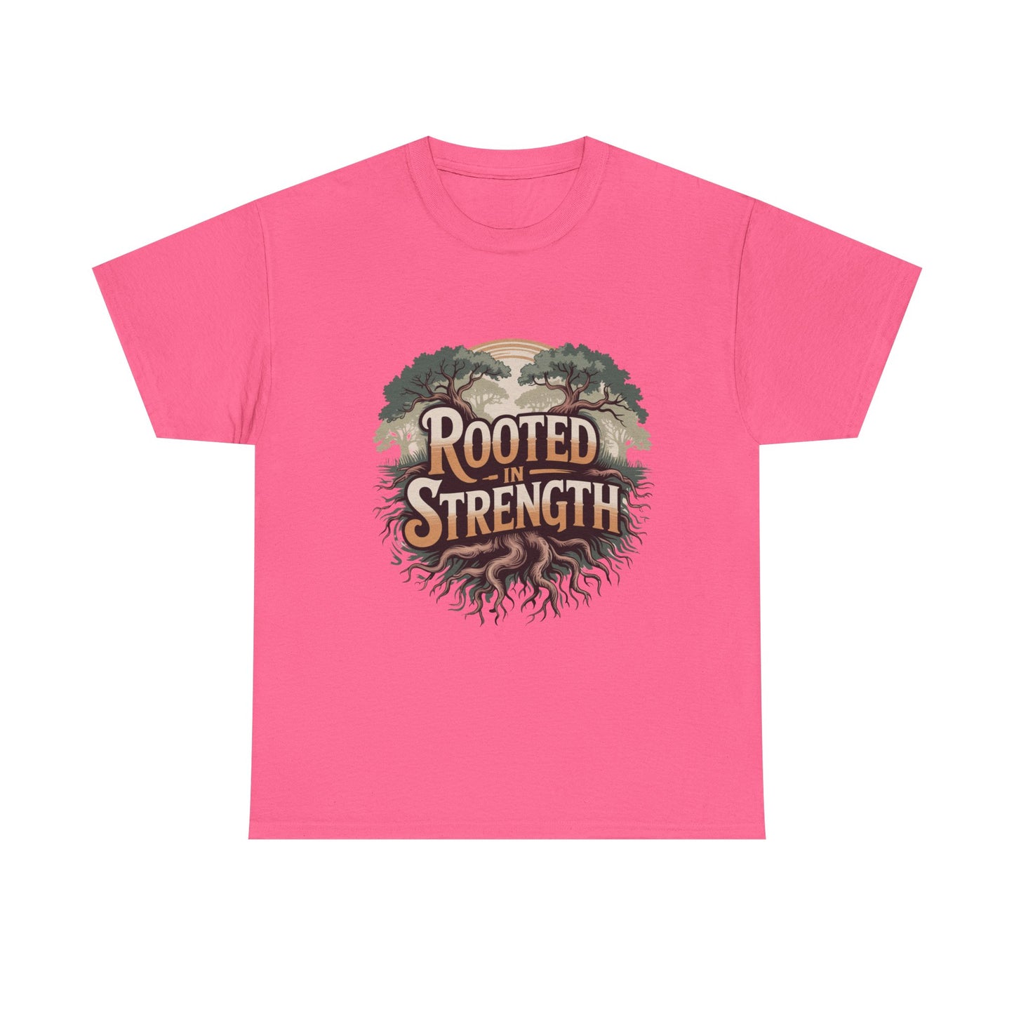 Rooted in Strength T-Shirt for BIPOC Jeep Women  Empowering Unisex Tee for Trail Rides, Cookouts & Everyday Resilience