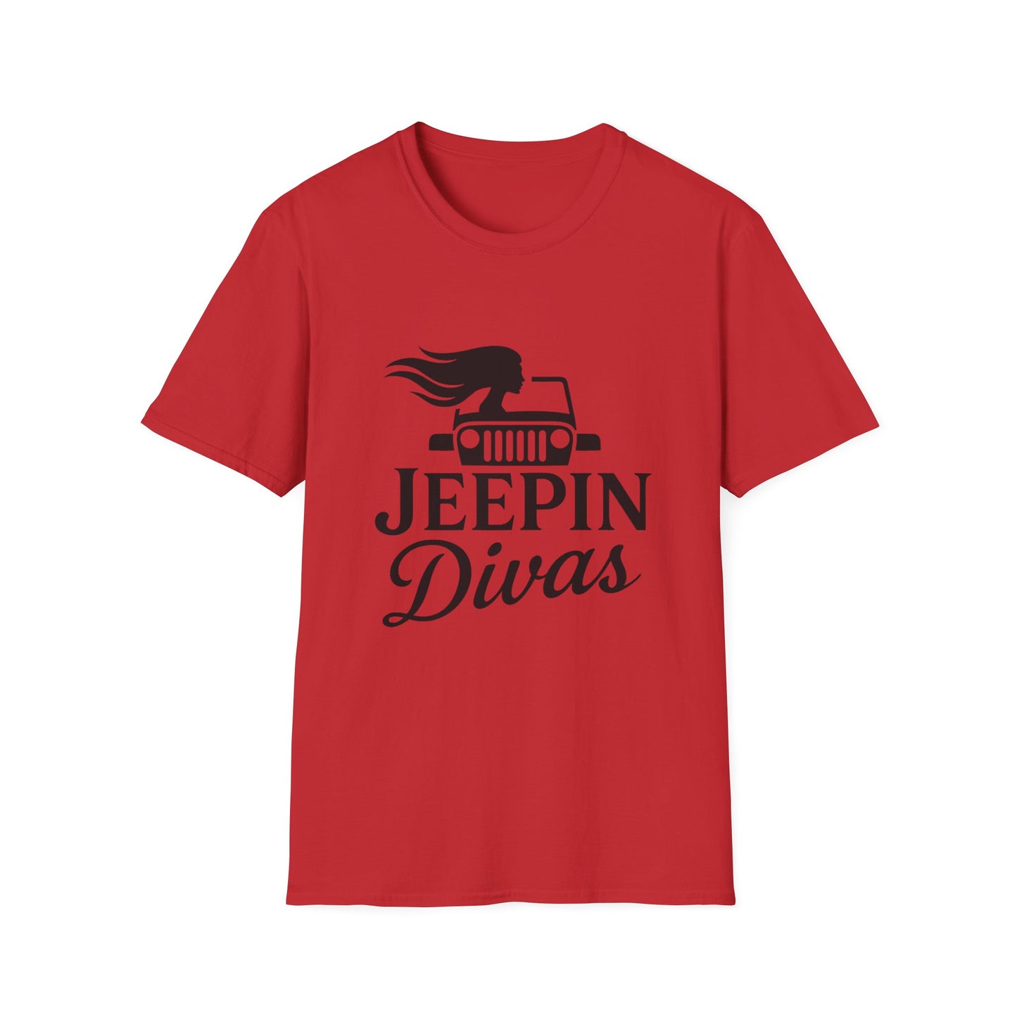 Jeepin' Divas Unisex Softstyle T-Shirt | Off-Road Adventure Apparel, Jeep Lover Gift, Outdoor Fun Tee, Summer Vibes T-Shirt, Perfect [...]