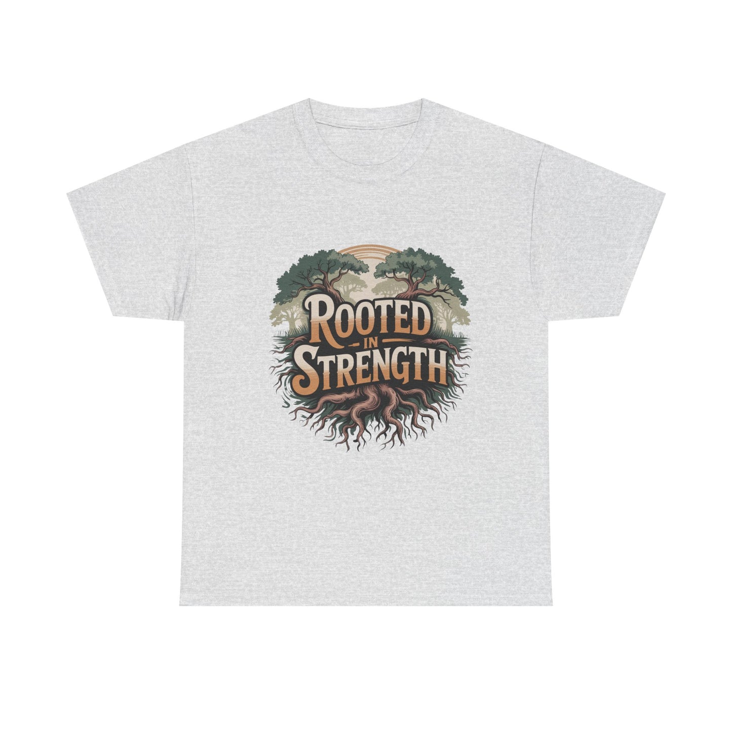 Rooted in Strength T-Shirt for BIPOC Jeep Women  Empowering Unisex Tee for Trail Rides, Cookouts & Everyday Resilience