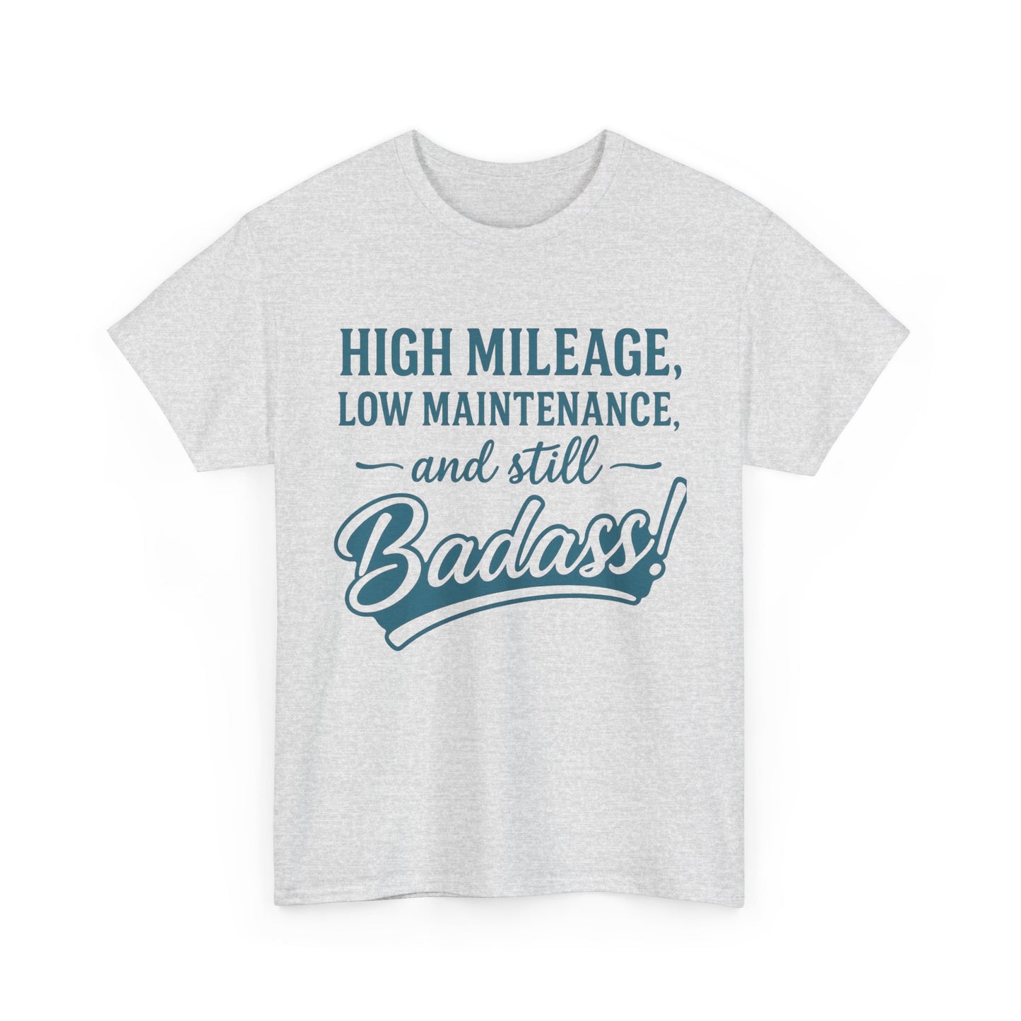 High Mileage, Still a Classic  Sassy Tee for Jeep-Loving Women