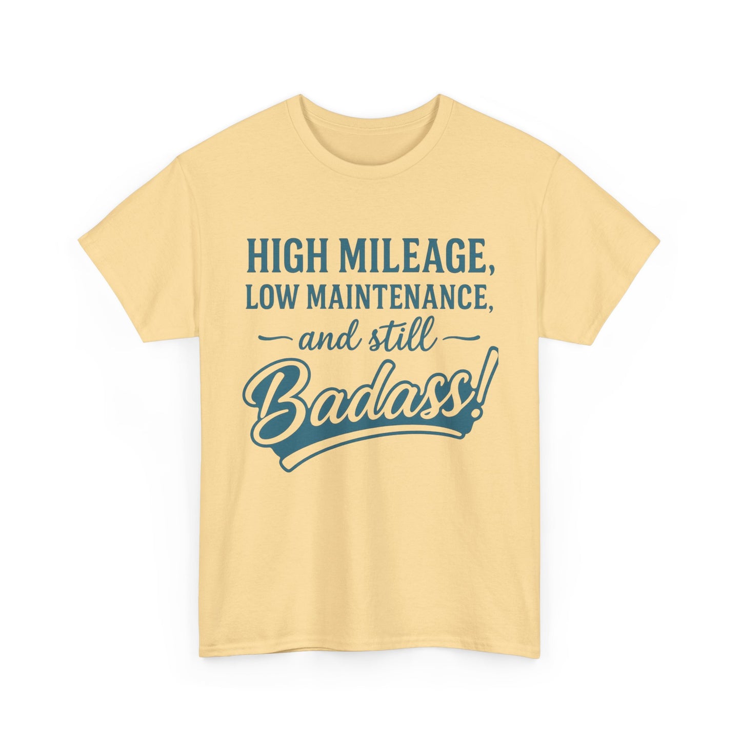High Mileage, Still a Classic  Sassy Tee for Jeep-Loving Women