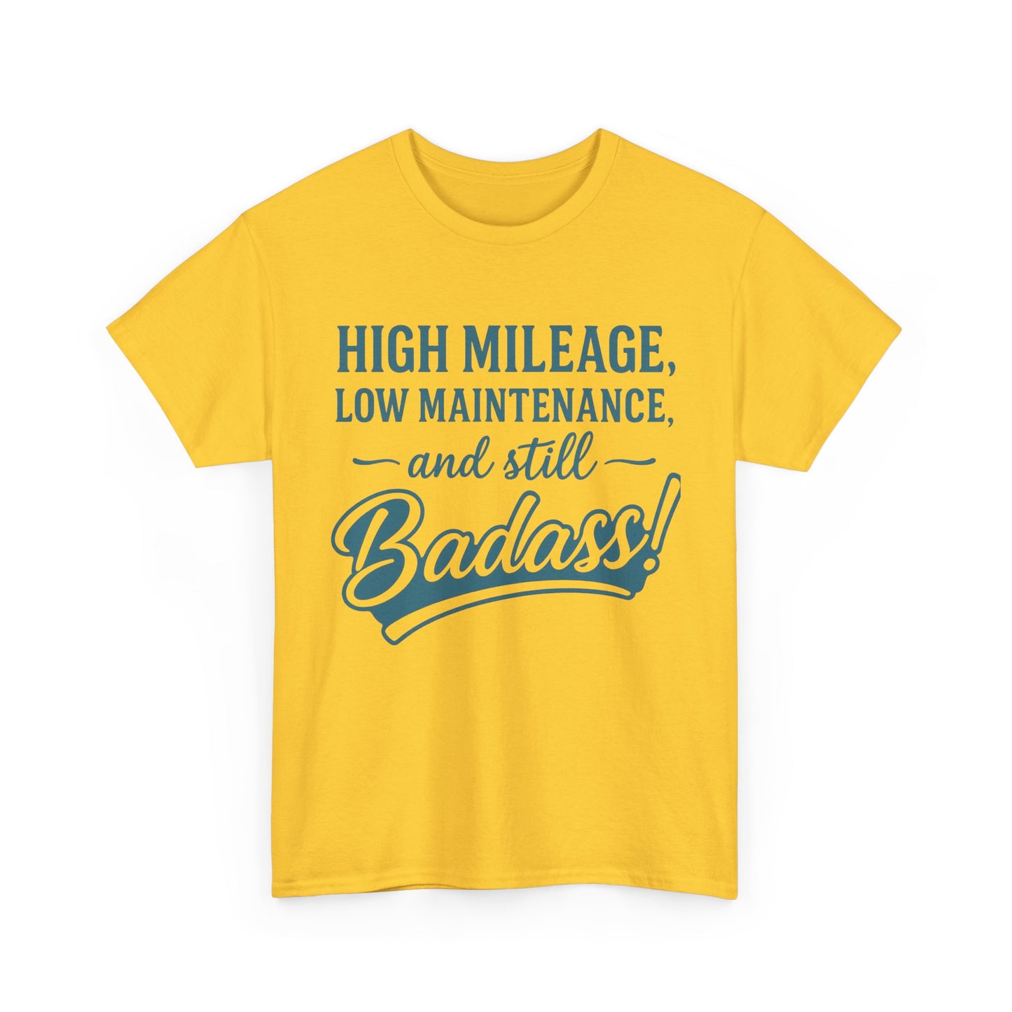 High Mileage, Still a Classic  Sassy Tee for Jeep-Loving Women