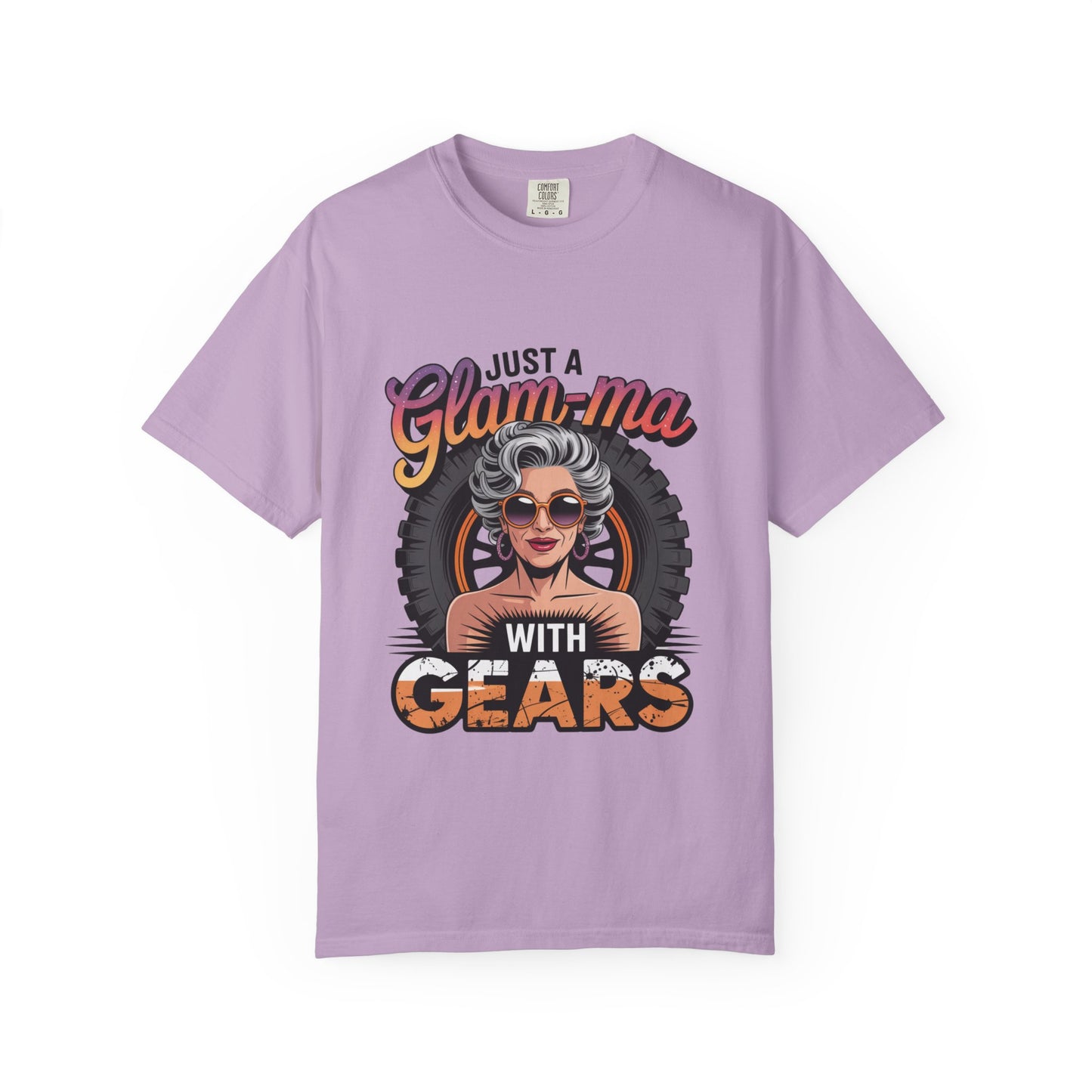 Funny Grandma Off Roading Shirt Jeep Shirt for Grandma  Cute Jeep Shirt Design   Off Roading  Jeep Gift for Nana Glam Ma With Gears