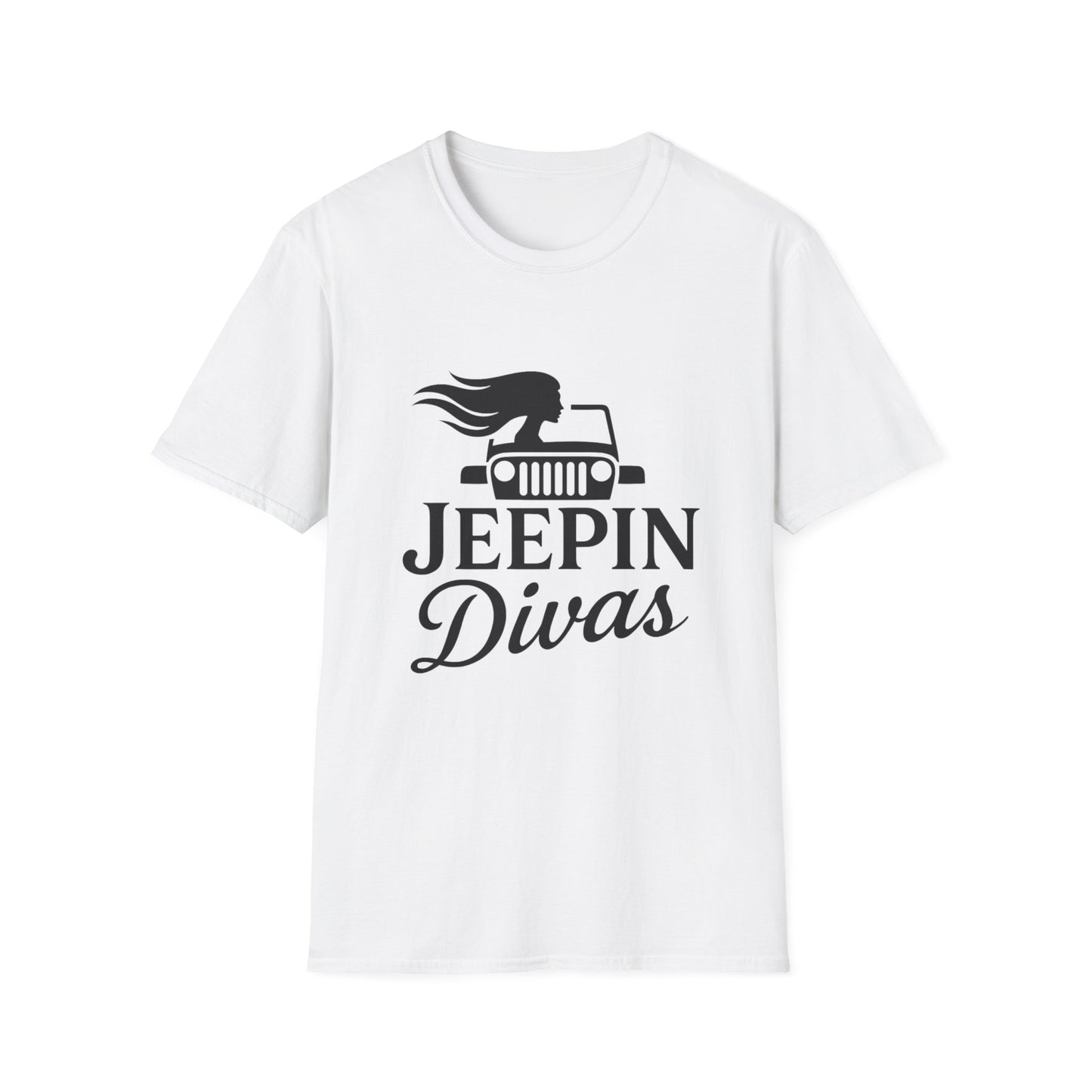 Jeepin' Divas Unisex Softstyle T-Shirt | Off-Road Adventure Apparel, Jeep Lover Gift, Outdoor Fun Tee, Summer Vibes T-Shirt, Perfect [...]