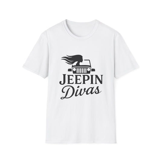 Jeepin' Divas Unisex Softstyle T-Shirt | Off-Road Adventure Apparel, Jeep Lover Gift, Outdoor Fun Tee, Summer Vibes T-Shirt, Perfect [...]