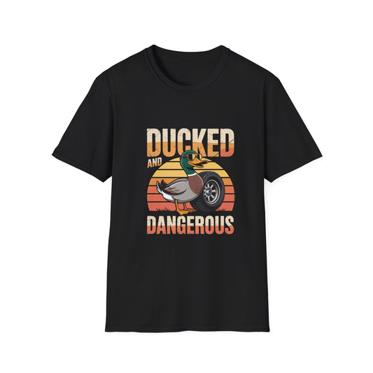 Funny Duck Jeep Shirt