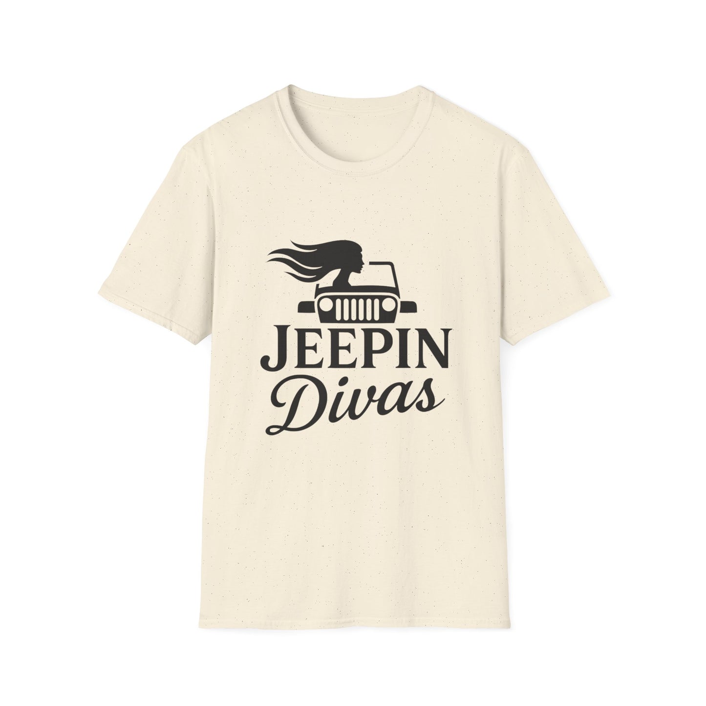 Jeepin' Divas Unisex Softstyle T-Shirt | Off-Road Adventure Apparel, Jeep Lover Gift, Outdoor Fun Tee, Summer Vibes T-Shirt, Perfect [...]