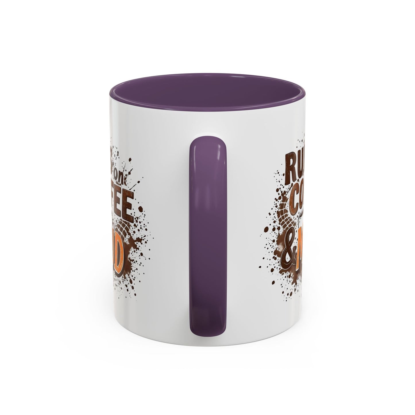 Coffee Lover's Accent Mug, Funny Coffee Mug, Gift for Coffee Addict, Kitchen Decor, Office Mug