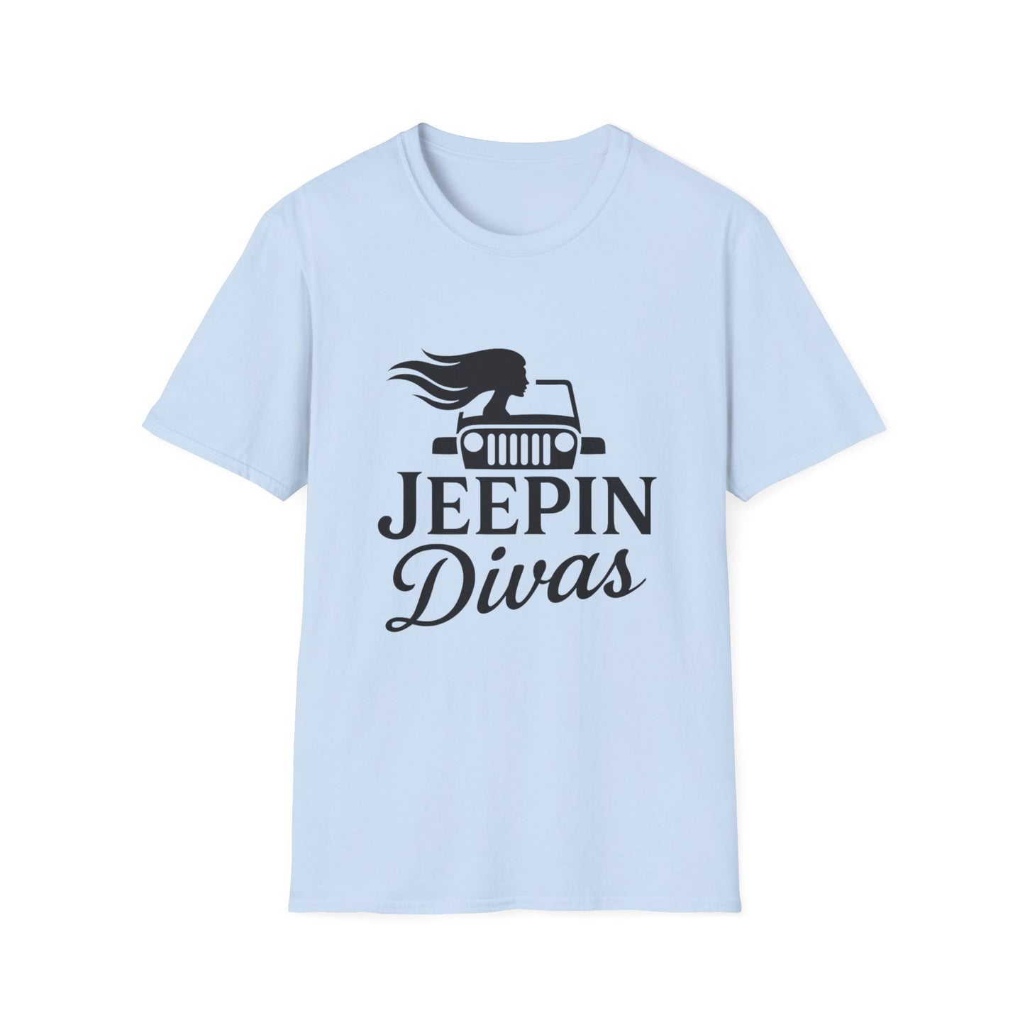 Jeepin' Divas Unisex Softstyle T-Shirt | Off-Road Adventure Apparel, Jeep Lover Gift, Outdoor Fun Tee, Summer Vibes T-Shirt, Perfect [...]