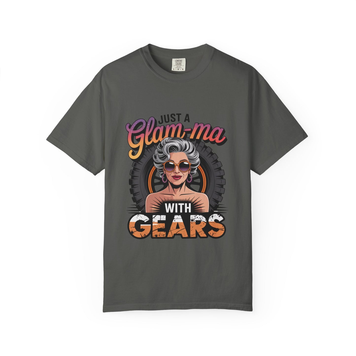 Funny Grandma Off Roading Shirt Jeep Shirt for Grandma  Cute Jeep Shirt Design   Off Roading  Jeep Gift for Nana Glam Ma With Gears