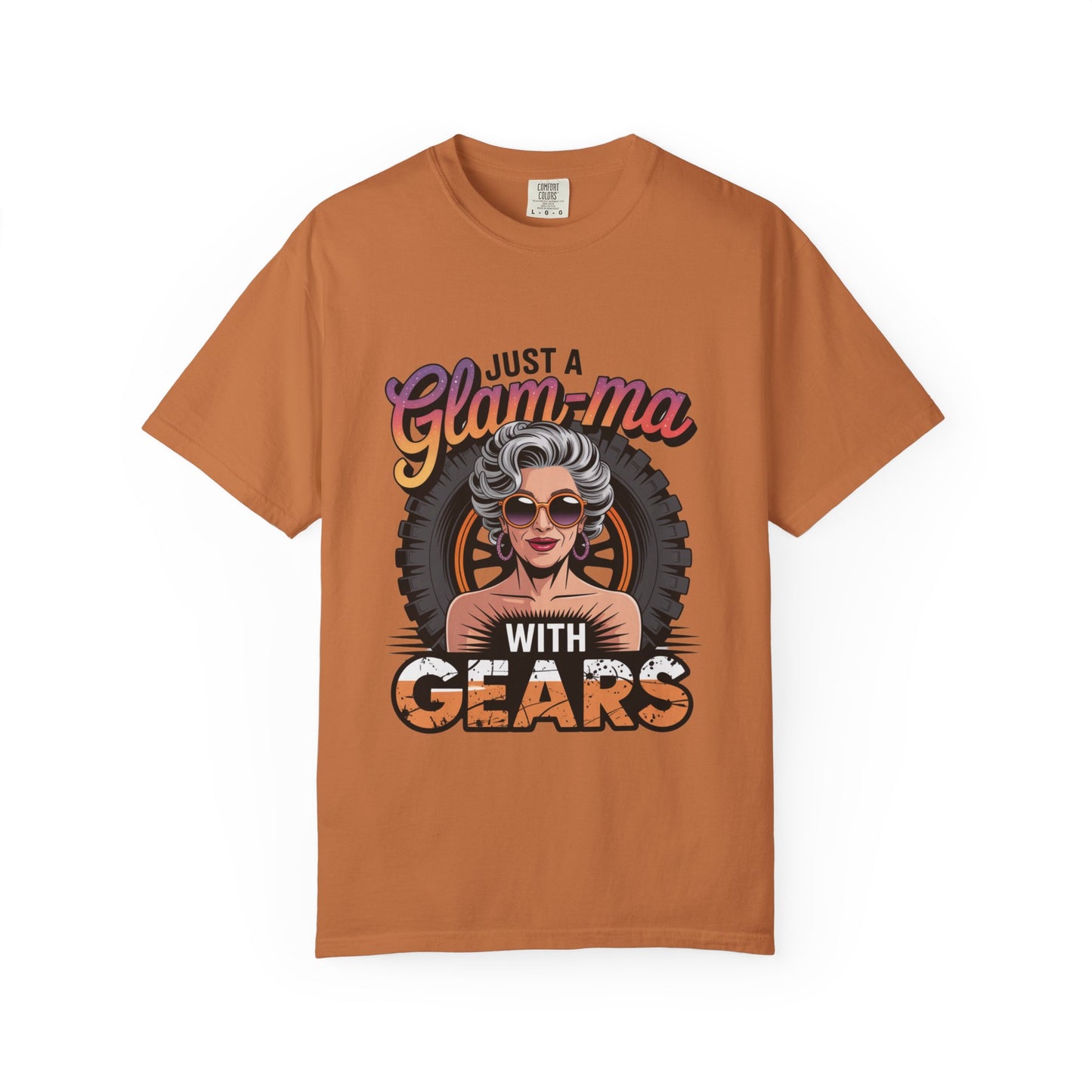 Funny Grandma Off Roading Shirt Jeep Shirt for Grandma  Cute Jeep Shirt Design   Off Roading  Jeep Gift for Nana Glam Ma With Gears