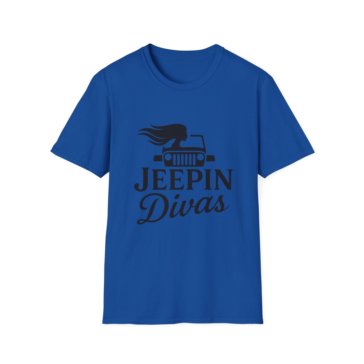 Jeepin' Divas Unisex Softstyle T-Shirt | Off-Road Adventure Apparel, Jeep Lover Gift, Outdoor Fun Tee, Summer Vibes T-Shirt, Perfect [...]