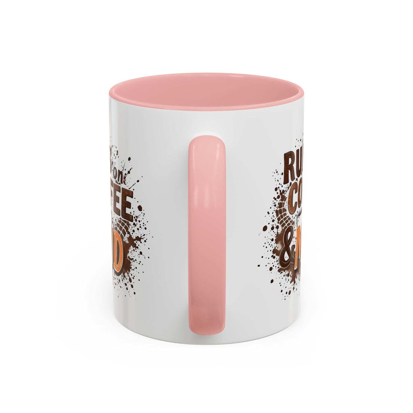 Coffee Lover's Accent Mug, Funny Coffee Mug, Gift for Coffee Addict, Kitchen Decor, Office Mug