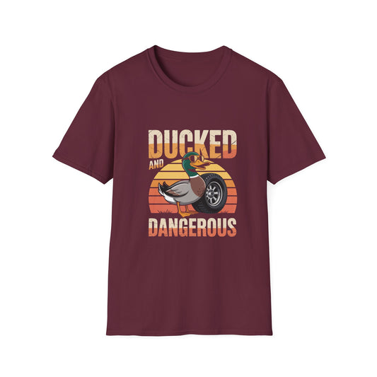 Funny Duck Jeep Shirt
