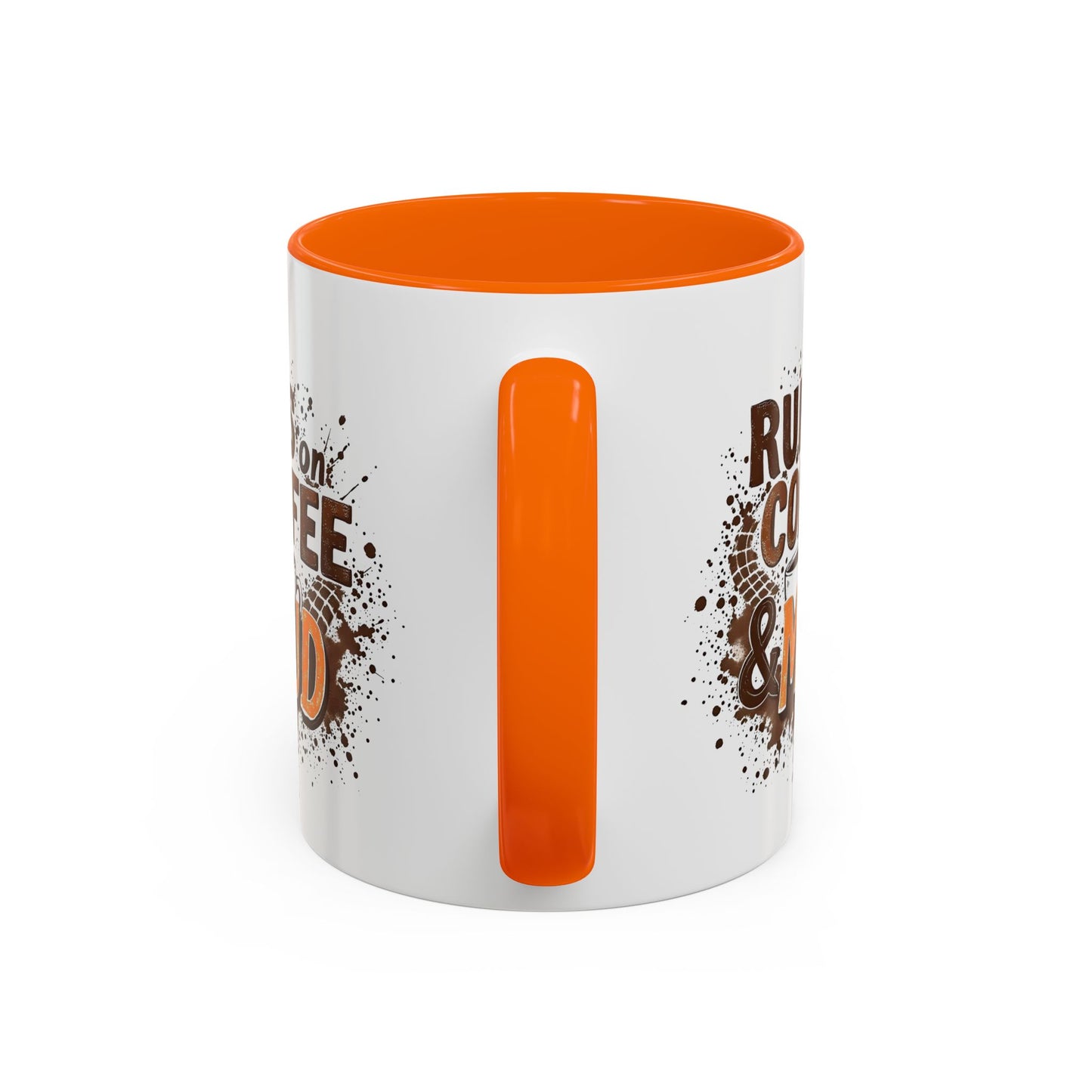 Coffee Lover's Accent Mug, Funny Coffee Mug, Gift for Coffee Addict, Kitchen Decor, Office Mug