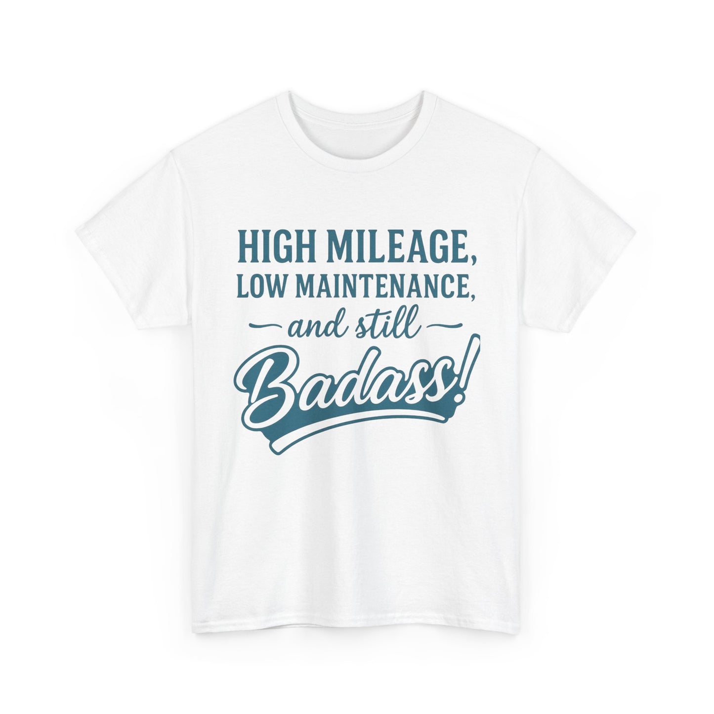 High Mileage, Still a Classic  Sassy Tee for Jeep-Loving Women