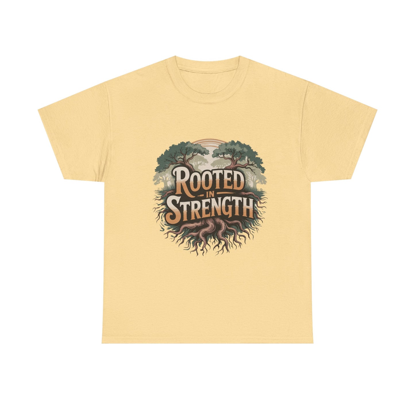 Rooted in Strength T-Shirt for BIPOC Jeep Women  Empowering Unisex Tee for Trail Rides, Cookouts & Everyday Resilience