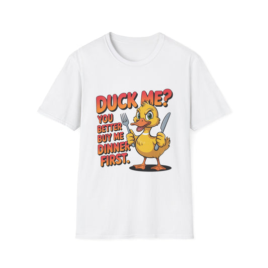 Funny duck duck jeep shirt for women