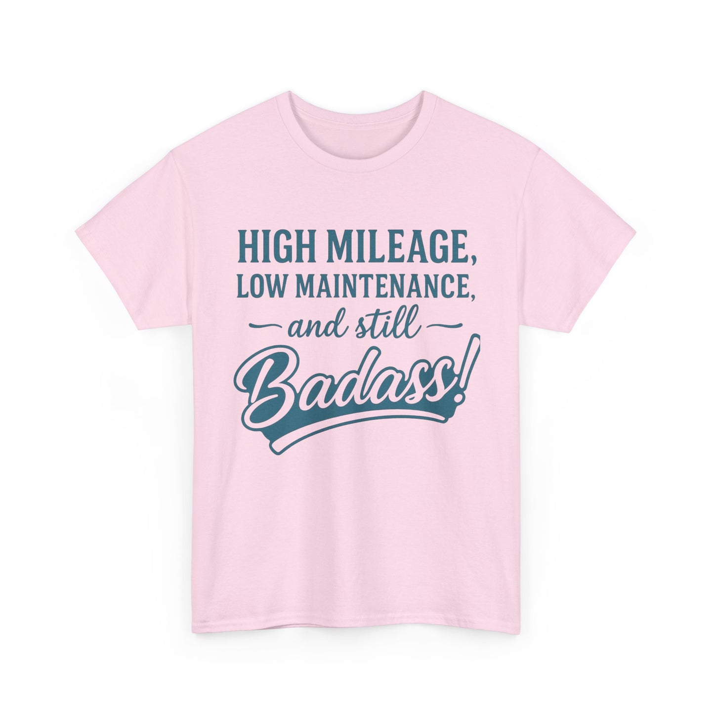 High Mileage, Still a Classic  Sassy Tee for Jeep-Loving Women
