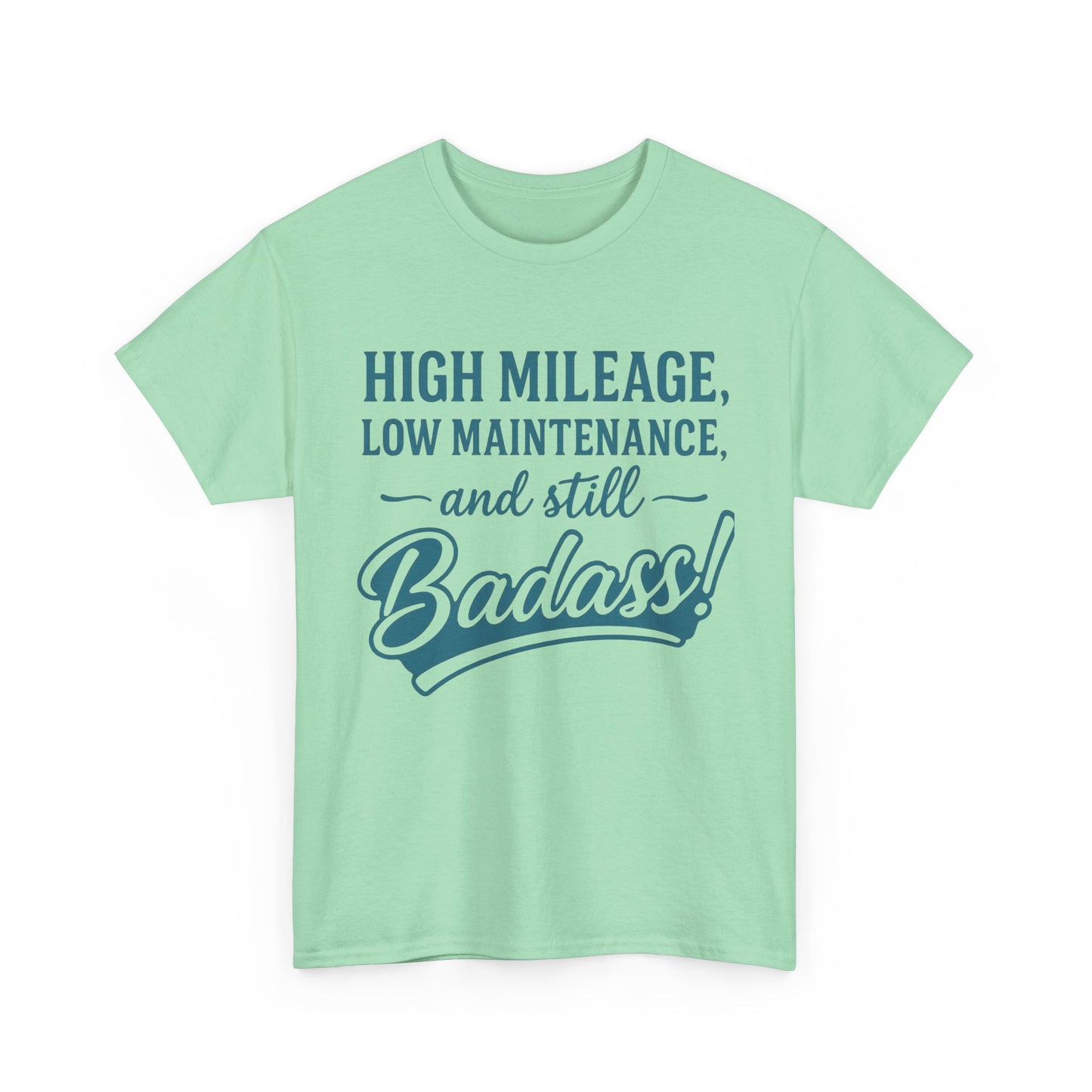 High Mileage, Still a Classic  Sassy Tee for Jeep-Loving Women