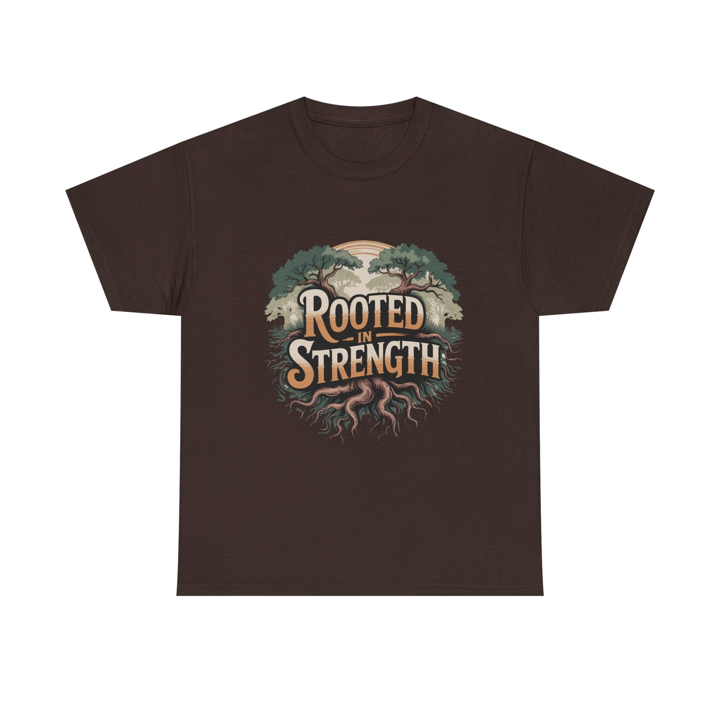 Rooted in Strength T-Shirt for BIPOC Jeep Women  Empowering Unisex Tee for Trail Rides, Cookouts & Everyday Resilience