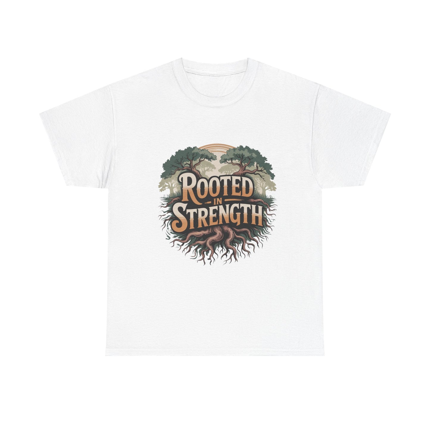 Rooted in Strength T-Shirt for BIPOC Jeep Women  Empowering Unisex Tee for Trail Rides, Cookouts & Everyday Resilience